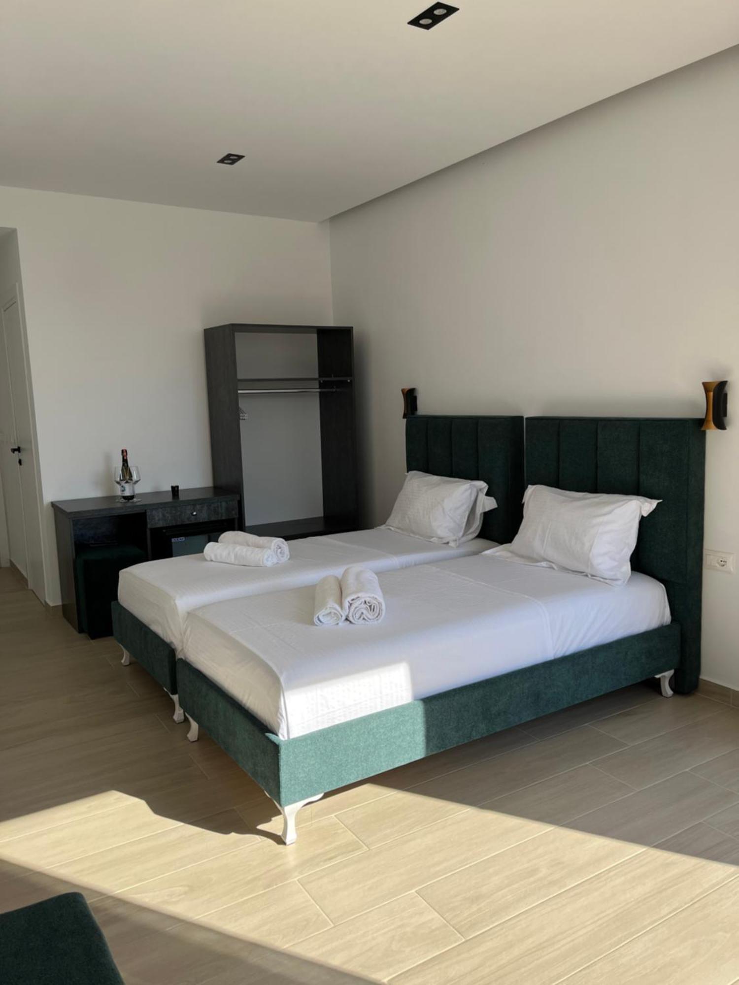 Hotel Del Mare Sarandë Exteriér fotografie
