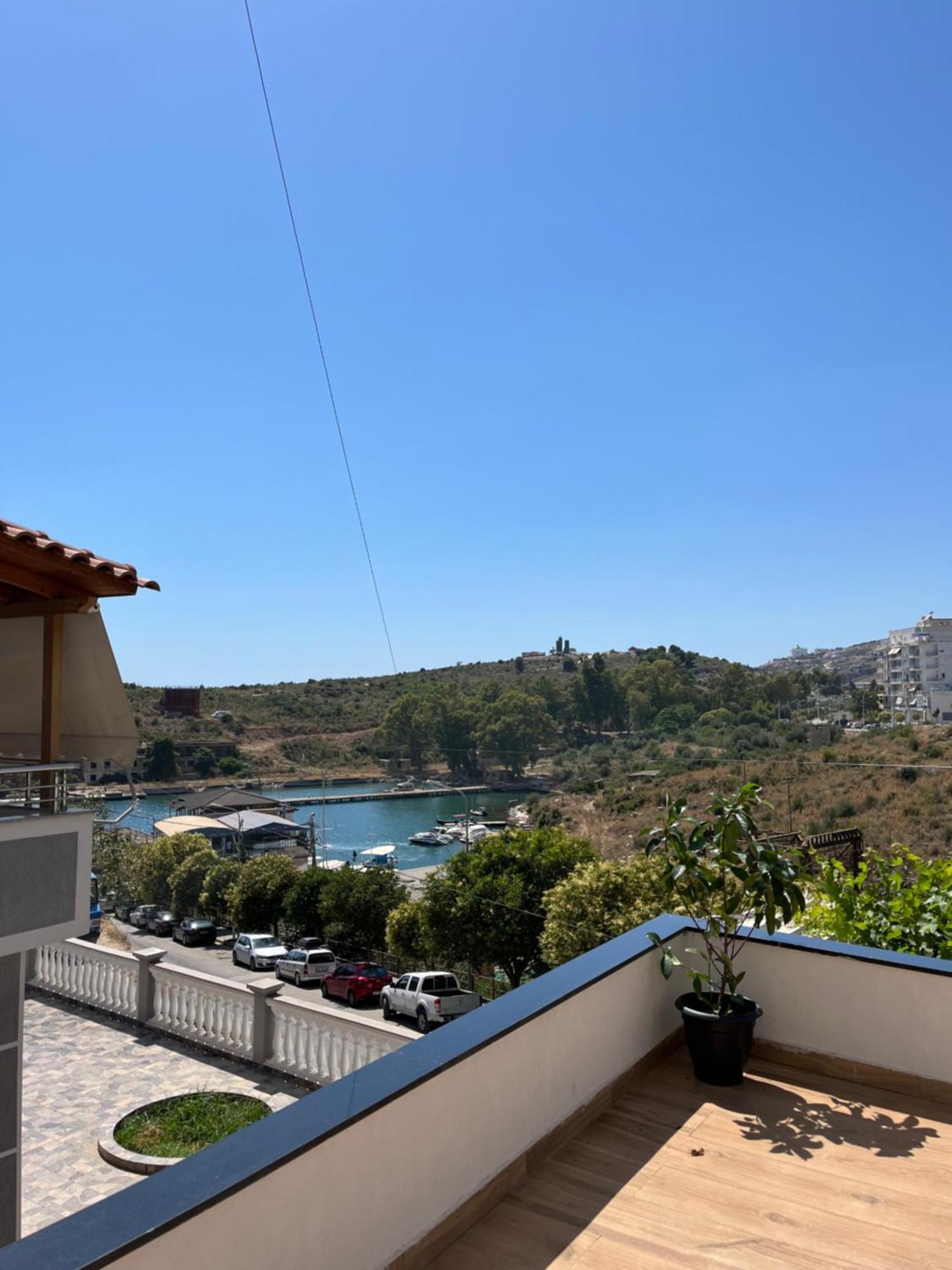 Hotel Del Mare Sarandë Exteriér fotografie